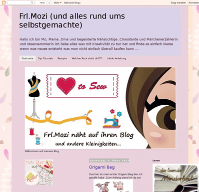Frl.Mozi (und alles rund ums selbstgemachte)