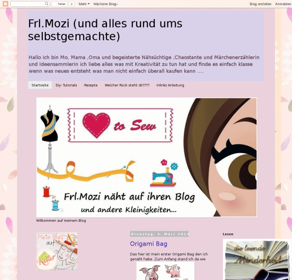 Frl.Mozi (und alles rund ums selbstgemachte)