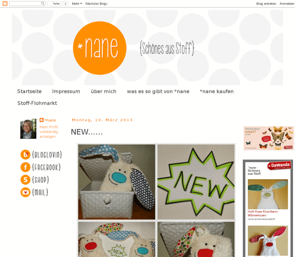 *nane Schönes aus Stoff