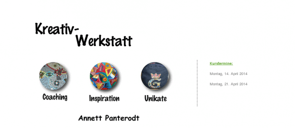 Kreativ Werkstatt :: Home