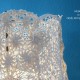 Lampenschirm aus Häkeldeckchen