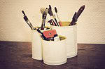 buntes Dosen-Recycling