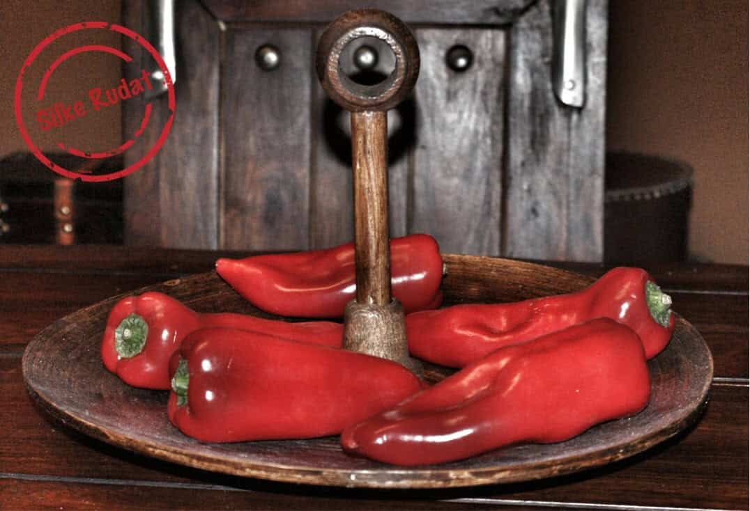Hölzernes Servier-Tablett