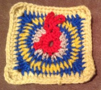 Oster Granny Square Anleitung