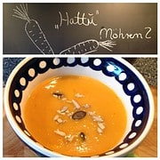 Schnelle Möhren-Ingwer-Suppe