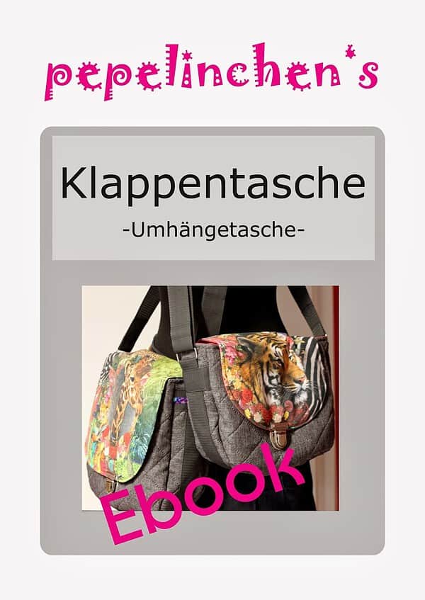 Klappentasche od. Umhängetasche