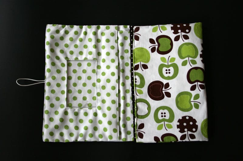 kleine Wickeltasche