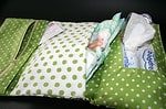 kleine Wickeltasche