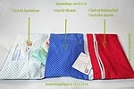 kleine Wickeltasche