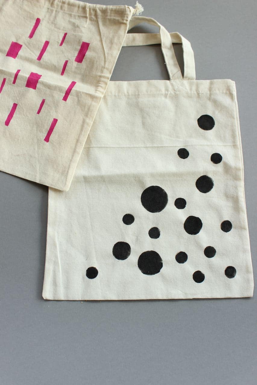 DIY – JUTEBEUTEL AUFPEPPEN