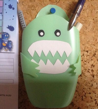 Upcycling Stiftemonster