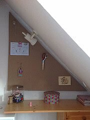 Das Pinnwandprojekt