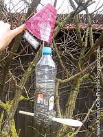 Upcycling Vogelhaus