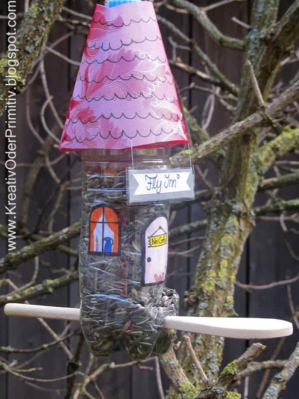 Upcycling Vogelhaus