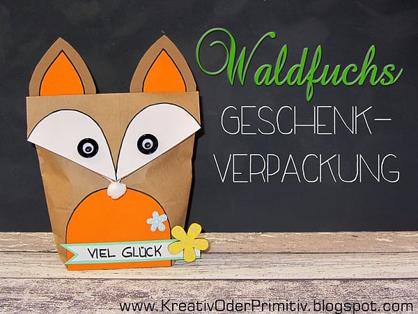 Waldfuchs Geschenkverpackung