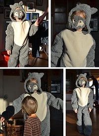 DIY Wolfkostüm