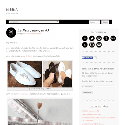 Misena ♥ Do It Yourself