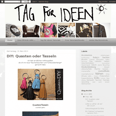 Tag für Ideen