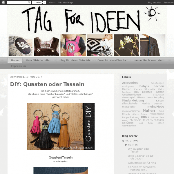 Tag für Ideen