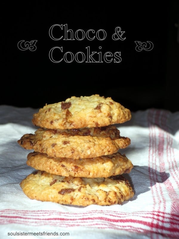 Lecker: Choco-Cookies
