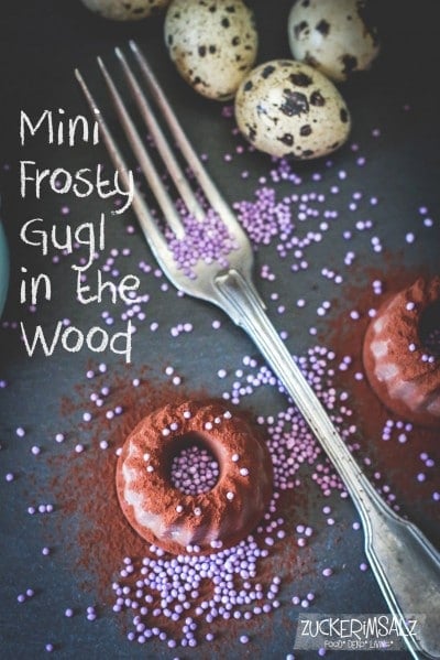 Mini Frosty Gugl in the Wood