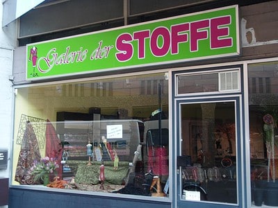 Galerie der Stoffe