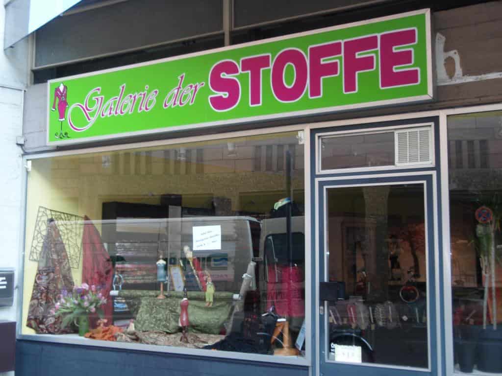 Galerie der Stoffe