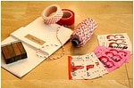 DIY Hochzeit: Save the Date Karten zum Selbermachen mit Feine Billeterie