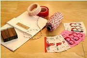 DIY Hochzeit: Save the Date Karten zum Selbermachen mit Feine Billeterie