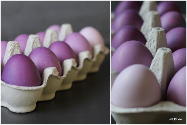 Ombre Easter Eggs