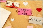 DIY Hochzeit: Save the Date Karten zum Selbermachen mit Feine Billeterie