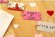DIY Hochzeit: Save the Date Karten zum Selbermachen mit Feine Billeterie