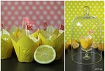 Triple Lemon Cupcakes