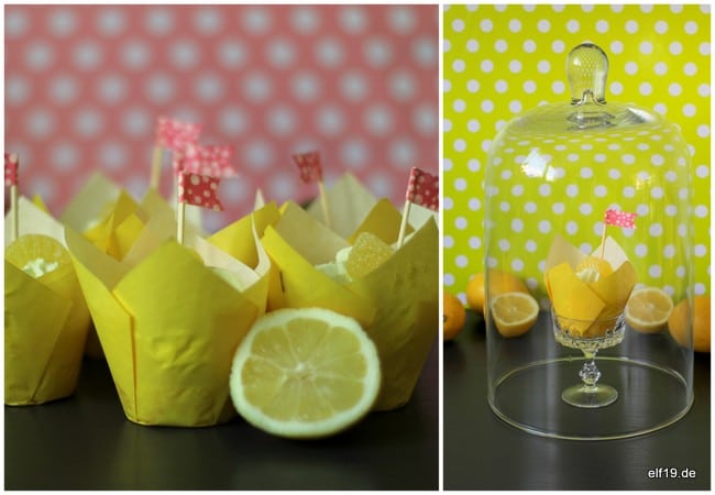 Triple Lemon Cupcakes