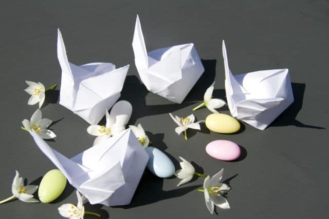 3-D-Hasen falten