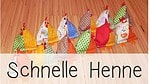 Nähanleitung „Schnelle Henne“