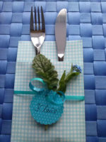 Ostertisch II – Bestecktaschen