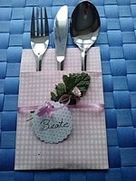 Ostertisch II – Bestecktaschen