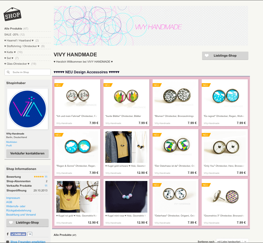 VIVY HANDMADE