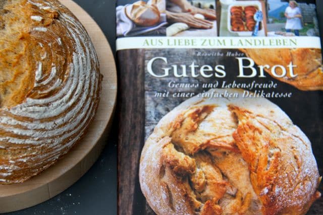 Brot und Butter selbstgemacht-Essen in den USA