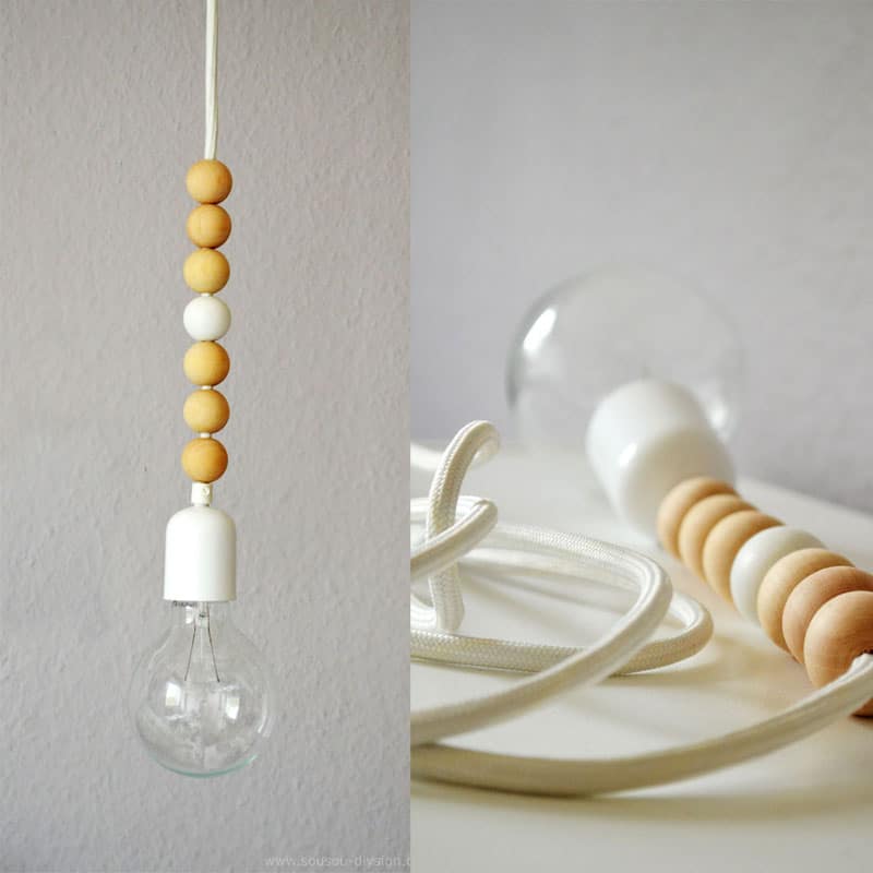 DIY Hängelampe
