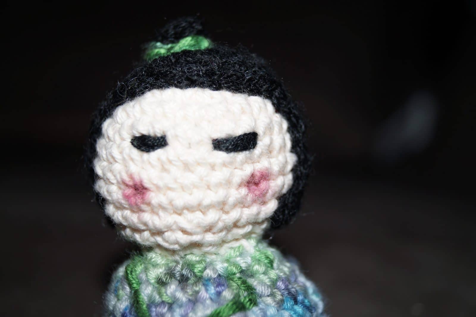 Kleine Geisha