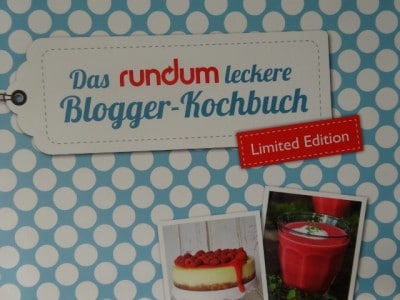 Blogger-Kochbuch zu gewinnen!