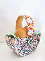 DIY Osterkorb in letzter Minute