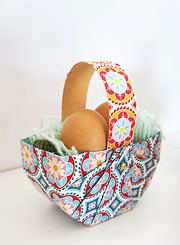 DIY Osterkorb in letzter Minute
