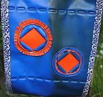 Recycling Shopper aus „alter Luftmatratze“
