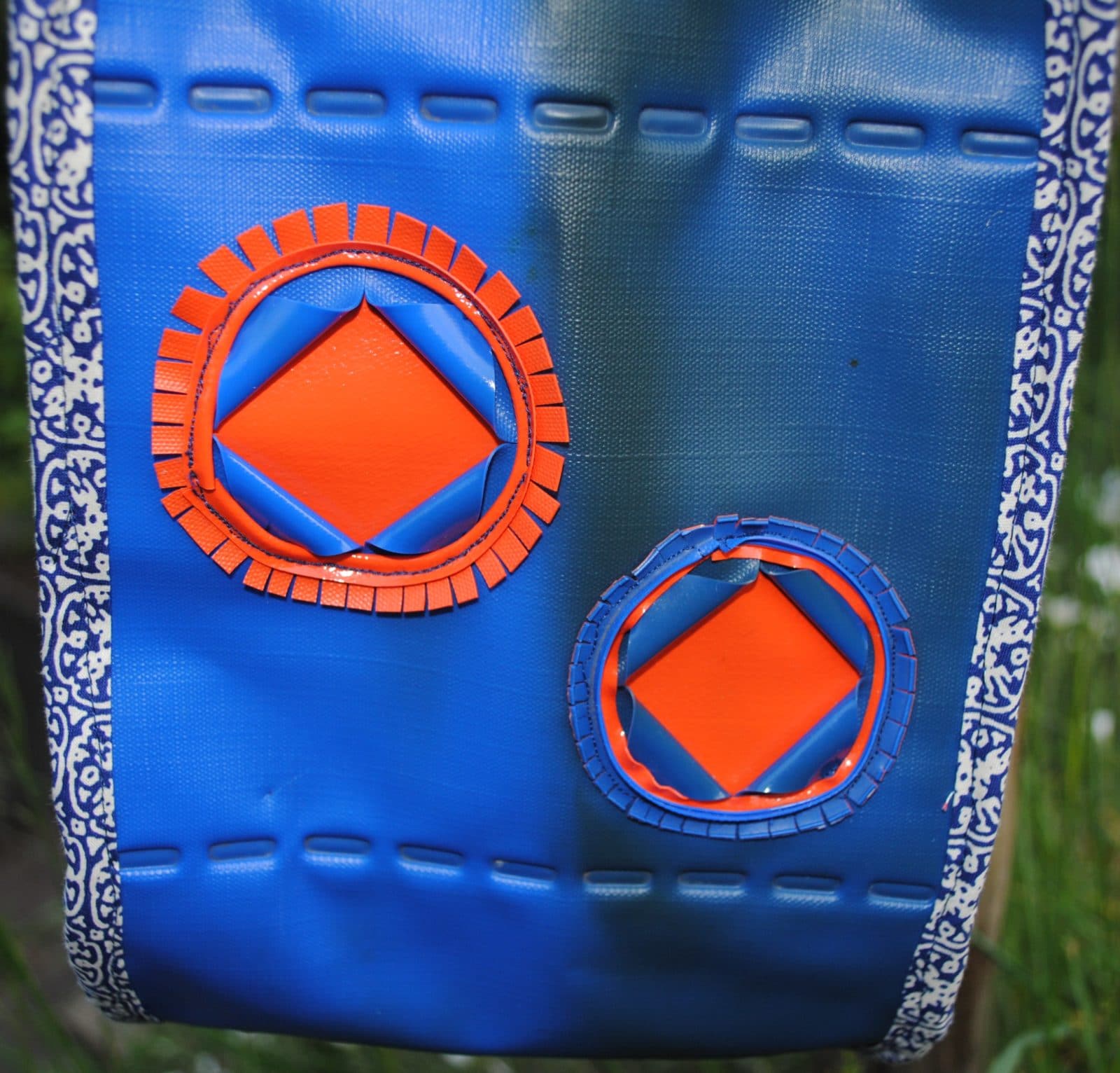 Recycling Shopper aus „alter Luftmatratze“