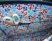 Recycling Shopper aus „alter Luftmatratze“
