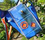 Recycling Shopper aus „alter Luftmatratze“