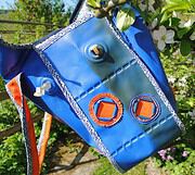 Recycling Shopper aus „alter Luftmatratze“